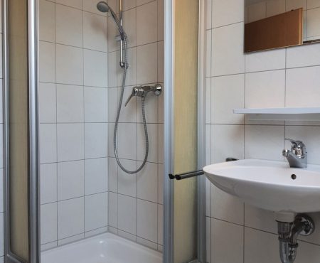 Ferienwohnung 6 Dusche