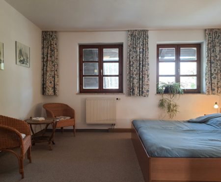 Ferienwohnung 4 - Schlafzimmer